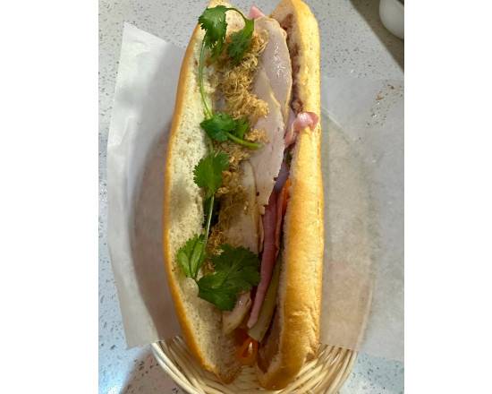 1.Cold Cut Bread-搽火腿三文治-Bánh Mì Thịt Nguội